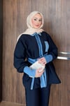 TAKIMKot Detaylı Takım 1081 Lacivert