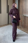 TAKIMKot Kemerli Takım 1044-S Bordo