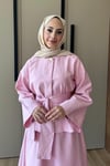 TAKIMLena Etekli Takım 1094 Pudra