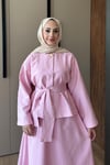 TAKIMLena Etekli Takım 1094 Pudra