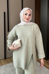 TAKIMLinda Pantolonlu Takım 1131 Çağla