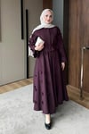 TAKIMLuis Etekli Takım 1143 Bordo