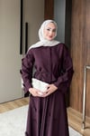 TAKIMLuis Etekli Takım 1143 Bordo