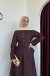 TAKIMMael Etekli Takım 1120 Bordo