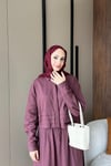 TAKIMNez Etekli Takım 1106 Bordo