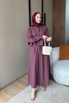 TAKIMNez Etekli Takım 1106 Bordo