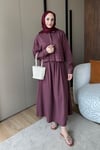 TAKIMNez Etekli Takım 1106 Bordo