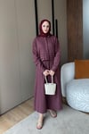 TAKIMNez Etekli Takım 1106 Bordo