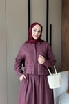 TAKIMNez Etekli Takım 1106 Bordo