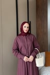 TAKIMNez Etekli Takım 1106 Bordo