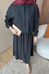 TAKIMNez Etekli Takım 1106 Siyah