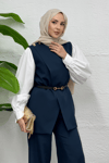 TAKIMPantolon Yelekli Takım 1074 Lacivert