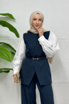 TAKIMPantolon Yelekli Takım 1074 Lacivert