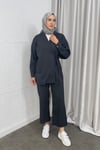 TAKIMPantolonlu Takım 1054 Gri 