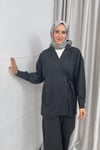 TAKIMPantolonlu Takım 1054 Gri 