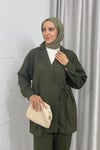 TAKIMPantolonlu Takım 1054 Haki