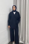TAKIMPantolonlu Takım 1054 Lacivert 