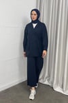 TAKIMPantolonlu Takım 1054 Lacivert 