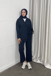 TAKIMPantolonlu Takım 1054 Lacivert 
