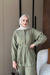 TAKIMPantolonlu Takım 1104 Haki