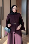 TAKIMPelerin Detaylı Takım 1190 Bordo