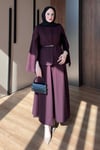 TAKIMPelerin Detaylı Takım 1190 Bordo