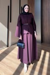 TAKIMPelerin Detaylı Takım 1190 Bordo