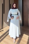 TAKIMPelerin Detaylı Takım 1190 Ekru