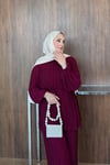 TAKIMPiliseli Takım 1097 Bordo