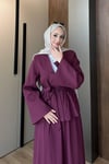 TAKIMPremium Etek Takım 1112 Bordo