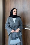 TAKIMPremium Etek Takım 1112 Gri