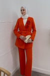 TAKIMQERY GÜLLÜ TAKIM 7121-ORANJ