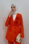 TAKIMQERY GÜLLÜ TAKIM 7121-ORANJ