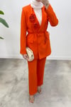 TAKIMQERY GÜLLÜ TAKIM 7121-ORANJ