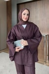 TAKIMSimli Kot Takım 1045 Bordo