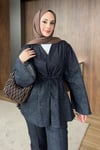 TAKIMSimli Kot Takım 1045 Lacivert