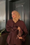 TAKIMSNK Pantolonlu Takım 1069 Bordo