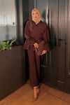 TAKIMSNK Pantolonlu Takım 1069 Bordo