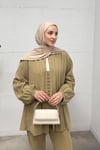 TAKIMStil Takım 1086 Yağ Yeşili