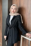 TAKIMTaş Detaylı Takım 1077 Siyah