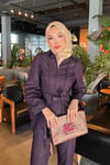 TAKIMTaşlı Denim Takım 1063 Bordo