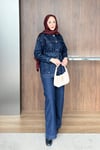 TAKIMTaşlı Takım 1058 Lacivert