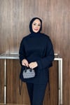 TAKIMTaşlı Yandan Bağlamalı Takım 1135 Lacivert