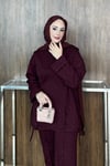 TAKIMTaşlı Yandan Bağlamalı Takım 1135 Bordo