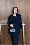 TAKIMTaşlı Yandan Bağlamalı Takım 1135 Lacivert