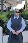 TAKIMYelekli Etekli  Takım 51007 Antrasit