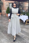TAKIMYelekli Etekli  Takım 51007 Gri