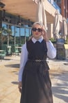TAKIMYelekli Etekli  Takım 51007 Kahverengi