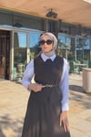TAKIMYelekli Etekli  Takım 51007 Kahverengi