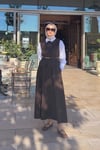 TAKIMYelekli Etekli  Takım 51007 Kahverengi